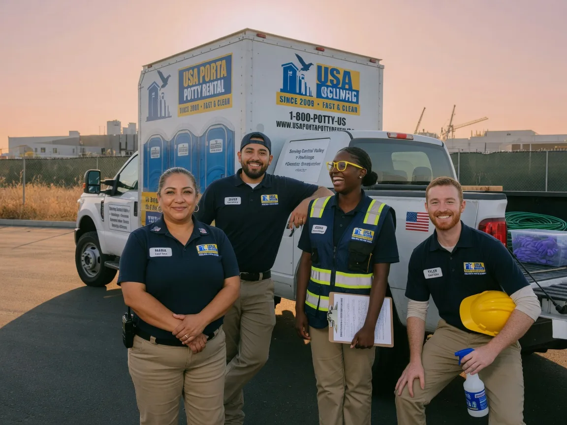 Portable Toilet Rental company in Santa Clara, UT